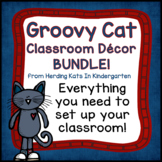 Groovy Cat Classroom Décor Bundle