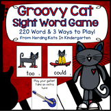 Groovy Cat Sight Word Game