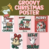 Groovy Christmas posters