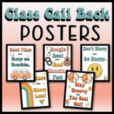 Groovy Class Call Back Posters