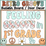 Groovy Classroom Decor Bulletin Board | Retro Decor Bullet