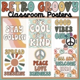 Groovy Classroom Decor Classroom Posters | Retro Classroom