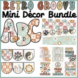 Groovy Classroom Decor Mini Bundle | Retro Classroom Decor