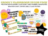 Groovy Classroom Decor Pack