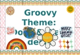 Groovy Classroom- Door & Classroom Decor Displays