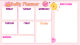 Groovy Daily Planner 