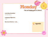 Groovy Daily Slides Lesson Plans Template
