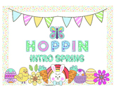 Groovy Easter Bulletin Board Board & Retro Easter Bulletin Kit