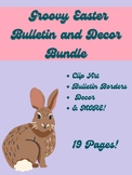 Groovy Easter Bulletin Board Bundle
