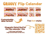 Groovy Flip Calendar
