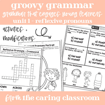 Preview of Groovy Grammar - Engaging 2nd Grade Standards Based Grammar Curriculum