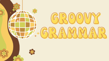 Preview of Groovy Grammar Lesson Bundle
