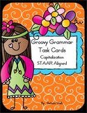 Groovy Grammar Task Cards Capitalization