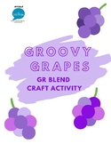 Groovy Grapes GR Blend Speech Articulation Activity