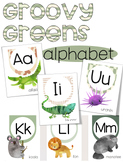 Groovy Greens Alphabet