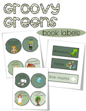 Groovy Greens Book Labels