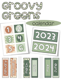 Groovy Greens Calendar