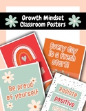 Groovy Growth Mindset Classroom Printable Posters | Inspir
