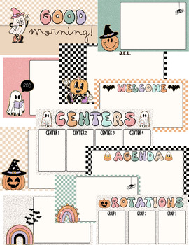 Preview of Groovy Halloween Google Slides Template