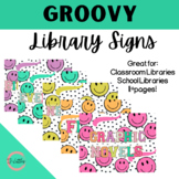 Groovy Library Signs