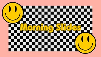 Preview of Groovy Morning Slides Template