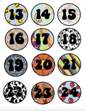 Groovy Number Labels