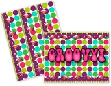 Groovy Polka Dots Bulletin Board Set