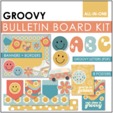 Groovy Retro Bulletin Board Kit | Classroom Decor
