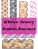 Groovy Retro Disco Themed Bulletin Boarders