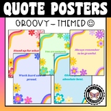 Groovy Quote Posters