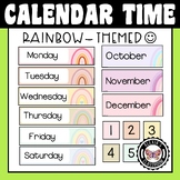 Classroom Calendar ~Retro- Themed~