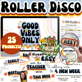 Groovy Retro Roller Disco Organizers, Communication, and D