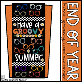 Groovy Retro Vintage Sunglasses Summer Bulletin Board Kit-