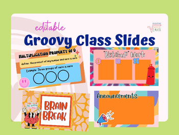 Preview of Groovy Slides Template