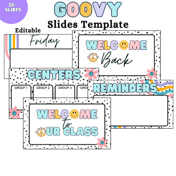 Preview of Groovy Slides Template: Add Funky Vibes to Your Presentations