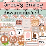 Groovy Smiley Classroom Decor Pack