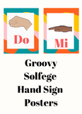 Groovy Solfege Posters