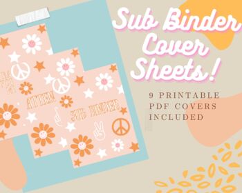 Preview of Groovy Sub Binder Covers