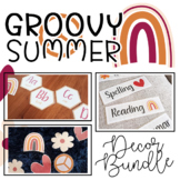 Groovy Summer - Decor Bundle