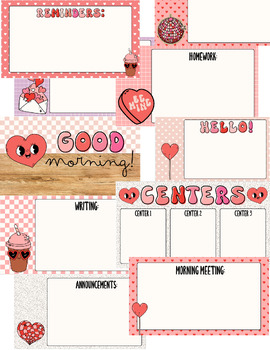 Preview of Groovy Valentine Google Slides Template