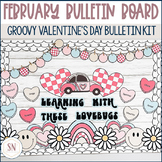 Valentine's Day Bulletin Board | Retro February Bulletin B