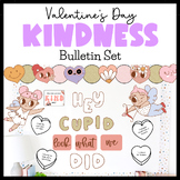 Groovy Valentine's Day Bulletin Board for Counseling Offic