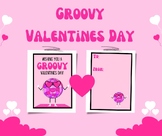 Groovy Valentines Day Cards/Tags