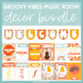Groovy Vibes Music Room Decor