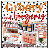 Groovy and Gorgeous Boho Classroom Decor Bundle