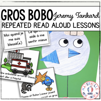 Preview of French Reading Comprehension - Gros bobo! - Repeated Read Aloud Lessons