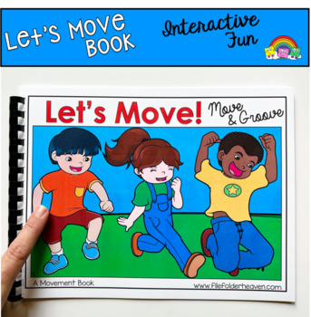 Preview of Gross Motor Activities:  Let's Move