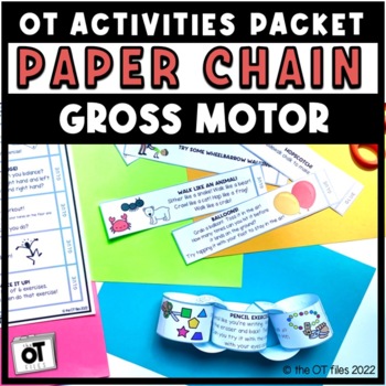 Preview of Gross Motor Activities Packet