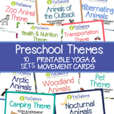 Gross Motor Activities for Preschool:  Ten Sets of Themed 