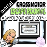 Gross Motor Balance Escape Room - Digital PDF Distance Learning